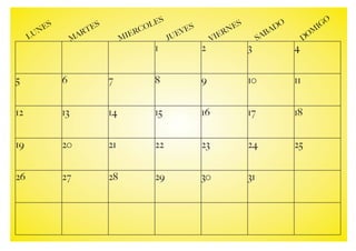 Calendario