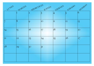 Calendario