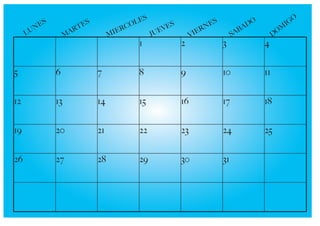 Calendario