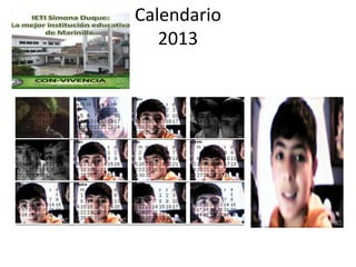Calendario
   2013
 
