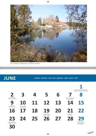 2022 Ultima 5 Giugno Calendario 21 maggio calendario