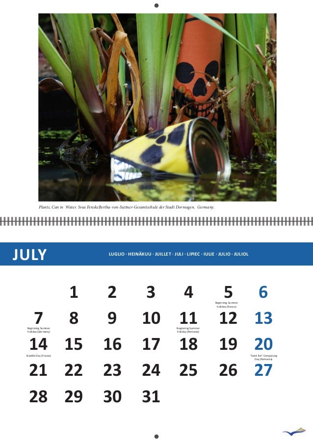 12+ Calendario Luglio calendario capelli