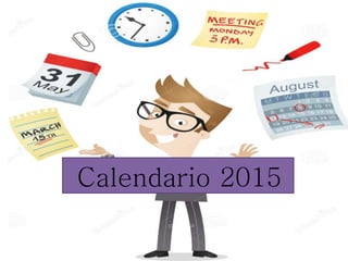 Calendario 2015
 