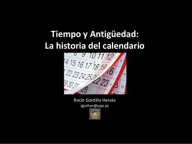 Calendario calendario upo
