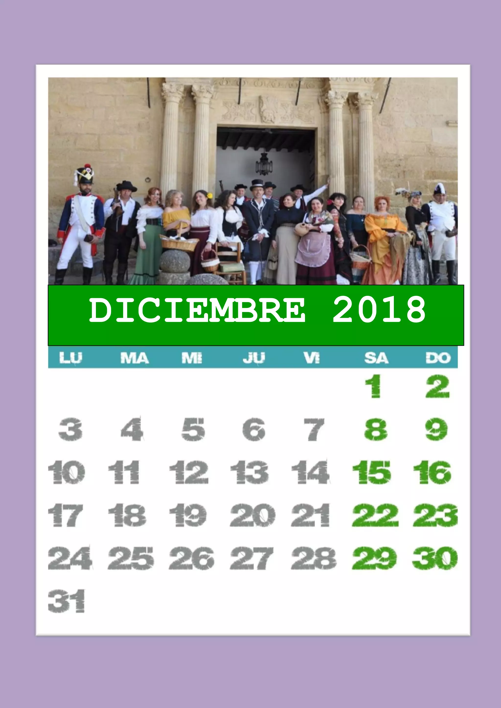 DICIEMBRE 2018