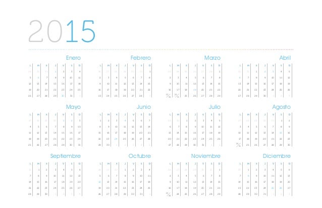 calendario 2015 para imprimir de t2o media imprimir calendario 2015