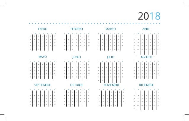 calendario diciembre 2018 para imprimir