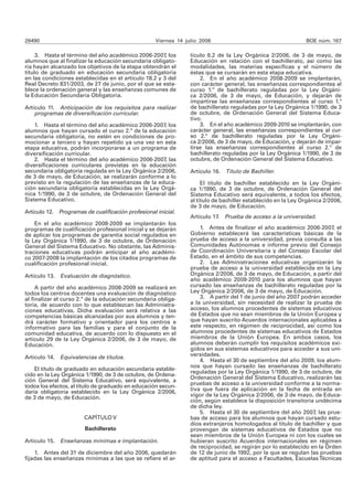 Calendario Aplicacion Loe