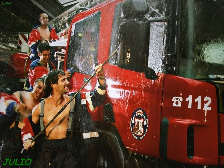 Calendario Bomberos Bilbao2007 calendario bomberos bilbao 2007
