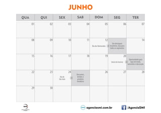 Calendario para E-Commerce 2016