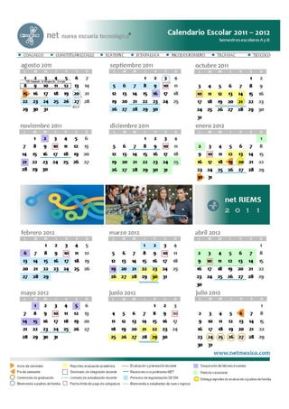 Calendario net 2011-2012-f1