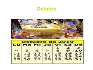 Octubre 
