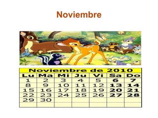 Noviembre 