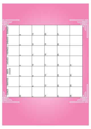 Calendario Yoz Bn2 Calendario