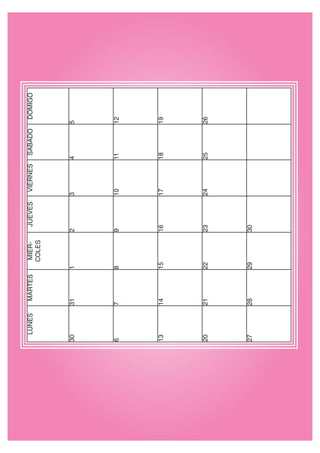 Calendario Yoz Bn2 Calendario