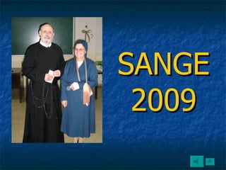 SANGE 2009 