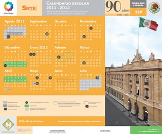 Calendario11 12