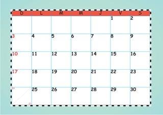CALENDARIO