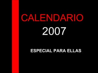 Calendario2007 Paraellas