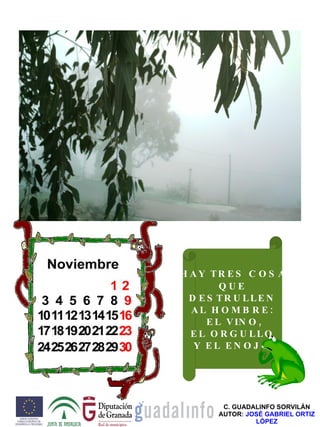 Calendario 2008 SorviláN