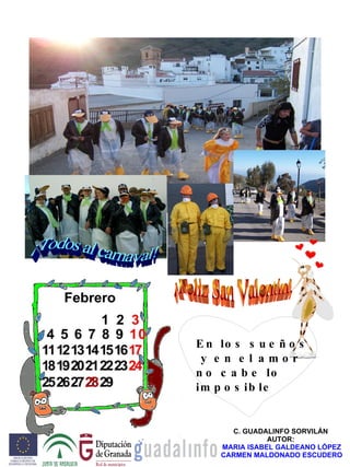 Calendario 2008 SorviláN