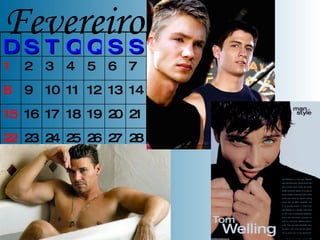 Fevereiro 28 27 26 25 24 23 22 21 20 19 18 17 16 15 14 13 12 11 10 9 8 7 6 5 4 3 2 1 S S Q Q T S D 