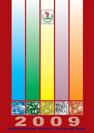 Calendario Raccolta Differenziata 2009