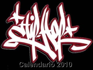 Calendario 2010 