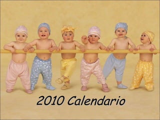 2010 Calendario 