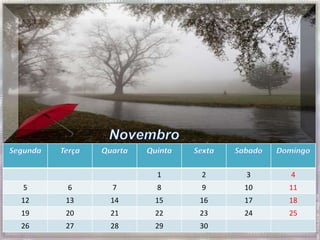 1    2    3    4
5    6    7    8    9    10   11
12   13   14   15   16   17   18
19   20   21   22   23   24   25
26   27   28   29   30
 