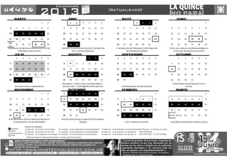Calendario2013:ACTUALIZACIÓN