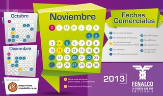 Calendario 2013