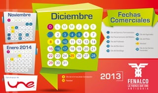 Calendario 2013