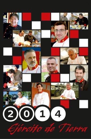 Calendario 2014 "La Cocina y el Ejército"
