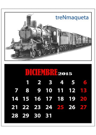 Calendario 2015