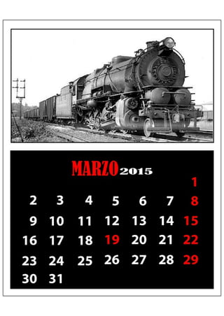 Calendario 2015