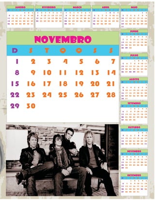 Janeiro 
D S T Q Q S S 
1 2 3 
4 5 6 7 8 9 10 
11 12 13 14 15 16 17 
18 19 20 21 22 23 24 
25 26 27 28 29 30 31 
Fevereiro 
D S T Q Q S S 
1 2 3 4 5 6 7 
8 9 10 11 12 13 14 
15 16 17 18 19 20 21 
22 23 24 25 26 27 28 
Março 
D S T Q Q S S 
1 2 3 4 5 6 7 
8 9 10 11 12 13 14 
15 16 17 18 19 20 21 
22 23 24 25 26 27 28 
29 30 31 
Abril 
D S T Q Q S S 
1 2 3 4 
5 6 7 8 9 10 11 
12 13 14 15 16 17 18 
19 20 21 22 23 24 25 
26 27 28 29 30 
Maio 
D S T Q Q S S 
1 2 
3 4 5 6 7 8 9 
10 11 12 13 14 15 16 
17 18 19 20 21 22 23 
24 25 26 27 28 29 30 
31 
Junho 
D S T Q Q S S 
1 2 3 4 5 6 
7 8 9 10 11 12 13 
14 15 16 17 18 19 20 
21 22 23 24 25 26 27 
28 29 30 
Julho 
D S T Q Q S S 
1 2 3 4 
5 6 7 8 9 10 11 
12 13 14 15 16 17 18 
19 20 21 22 23 24 25 
26 27 28 29 30 31 
Agosto 
D S T Q Q S S 
1 
2 3 4 5 6 7 8 
9 10 11 12 13 14 15 
16 17 18 19 20 21 22 
23 24 25 26 27 28 29 
30 31 
Setembro 
D S T Q Q S S 
1 2 3 4 5 
6 7 8 9 10 11 12 
13 14 15 16 17 18 19 
20 21 22 23 24 25 26 
27 28 29 30 
Outubro 
D S T Q Q S S 
1 2 3 
4 5 6 7 8 9 10 
11 12 13 14 15 16 17 
18 19 20 21 22 23 24 
25 26 27 28 29 30 31 
Novembro 
D S T Q Q S S 
1 2 3 4 5 6 7 
8 9 10 11 12 13 14 
15 16 17 18 19 20 21 
22 23 24 25 26 27 28 
29 30 
Dezembro 
D S T Q Q S S 
1 2 3 4 5 
6 7 8 9 10 11 12 
13 14 15 16 17 18 19 
20 21 22 23 24 25 26 
27 28 29 30 31 
Novembro 
D S T Q Q S S 
1 2 3 4 5 6 7 
8 9 10 11 12 13 14 
15 16 17 18 19 20 21 
22 23 24 25 26 27 28 
29 30 
 