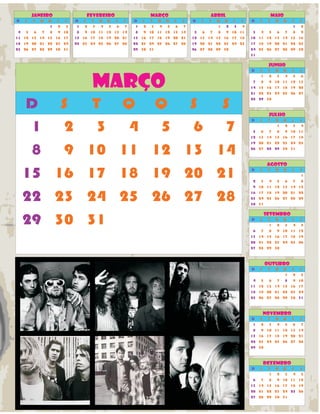Janeiro 
D S T Q Q S S 
1 2 3 
4 5 6 7 8 9 10 
11 12 13 14 15 16 17 
18 19 20 21 22 23 24 
25 26 27 28 29 30 31 
Fevereiro 
D S T Q Q S S 
1 2 3 4 5 6 7 
8 9 10 11 12 13 14 
15 16 17 18 19 20 21 
22 23 24 25 26 27 28 
Março 
D S T Q Q S S 
1 2 3 4 5 6 7 
8 9 10 11 12 13 14 
15 16 17 18 19 20 21 
22 23 24 25 26 27 28 
29 30 31 
Abril 
D S T Q Q S S 
1 2 3 4 
5 6 7 8 9 10 11 
12 13 14 15 16 17 18 
19 20 21 22 23 24 25 
26 27 28 29 30 
Maio 
D S T Q Q S S 
1 2 
3 4 5 6 7 8 9 
10 11 12 13 14 15 16 
17 18 19 20 21 22 23 
24 25 26 27 28 29 30 
31 
Junho 
D S T Q Q S S 
1 2 3 4 5 6 
7 8 9 10 11 12 13 
14 15 16 17 18 19 20 
21 22 23 24 25 26 27 
28 29 30 
Julho 
D S T Q Q S S 
1 2 3 4 
5 6 7 8 9 10 11 
12 13 14 15 16 17 18 
19 20 21 22 23 24 25 
26 27 28 29 30 31 
Agosto 
D S T Q Q S S 
1 
2 3 4 5 6 7 8 
9 10 11 12 13 14 15 
16 17 18 19 20 21 22 
23 24 25 26 27 28 29 
30 31 
Setembro 
D S T Q Q S S 
1 2 3 4 5 
6 7 8 9 10 11 12 
13 14 15 16 17 18 19 
20 21 22 23 24 25 26 
27 28 29 30 
Outubro 
D S T Q Q S S 
1 2 3 
4 5 6 7 8 9 10 
11 12 13 14 15 16 17 
18 19 20 21 22 23 24 
25 26 27 28 29 30 31 
Novembro 
D S T Q Q S S 
1 2 3 4 5 6 7 
8 9 10 11 12 13 14 
15 16 17 18 19 20 21 
22 23 24 25 26 27 28 
29 30 
Dezembro 
D S T Q Q S S 
1 2 3 4 5 
6 7 8 9 10 11 12 
13 14 15 16 17 18 19 
20 21 22 23 24 25 26 
27 28 29 30 31 
Março 
D S T Q Q S S 
1 2 3 4 5 6 7 
8 9 10 11 12 13 14 
15 16 17 18 19 20 21 
22 23 24 25 26 27 28 
29 30 31 
 