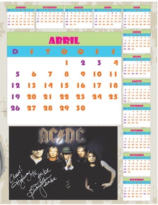 Janeiro 
D S T Q Q S S 
1 2 3 
4 5 6 7 8 9 10 
11 12 13 14 15 16 17 
18 19 20 21 22 23 24 
25 26 27 28 29 30 31 
Fevereiro 
D S T Q Q S S 
1 2 3 4 5 6 7 
8 9 10 11 12 13 14 
15 16 17 18 19 20 21 
22 23 24 25 26 27 28 
Março 
D S T Q Q S S 
1 2 3 4 5 6 7 
8 9 10 11 12 13 14 
15 16 17 18 19 20 21 
22 23 24 25 26 27 28 
29 30 31 
Abril 
D S T Q Q S S 
1 2 3 4 
5 6 7 8 9 10 11 
12 13 14 15 16 17 18 
19 20 21 22 23 24 25 
26 27 28 29 30 
Maio 
D S T Q Q S S 
1 2 
3 4 5 6 7 8 9 
10 11 12 13 14 15 16 
17 18 19 20 21 22 23 
24 25 26 27 28 29 30 
31 
Junho 
D S T Q Q S S 
1 2 3 4 5 6 
7 8 9 10 11 12 13 
14 15 16 17 18 19 20 
21 22 23 24 25 26 27 
28 29 30 
Julho 
D S T Q Q S S 
1 2 3 4 
5 6 7 8 9 10 11 
12 13 14 15 16 17 18 
19 20 21 22 23 24 25 
26 27 28 29 30 31 
Agosto 
D S T Q Q S S 
1 
2 3 4 5 6 7 8 
9 10 11 12 13 14 15 
16 17 18 19 20 21 22 
23 24 25 26 27 28 29 
30 31 
Setembro 
D S T Q Q S S 
1 2 3 4 5 
6 7 8 9 10 11 12 
13 14 15 16 17 18 19 
20 21 22 23 24 25 26 
27 28 29 30 
Outubro 
D S T Q Q S S 
1 2 3 
4 5 6 7 8 9 10 
11 12 13 14 15 16 17 
18 19 20 21 22 23 24 
25 26 27 28 29 30 31 
Novembro 
D S T Q Q S S 
1 2 3 4 5 6 7 
8 9 10 11 12 13 14 
15 16 17 18 19 20 21 
22 23 24 25 26 27 28 
29 30 
Dezembro 
D S T Q Q S S 
1 2 3 4 5 
6 7 8 9 10 11 12 
13 14 15 16 17 18 19 
20 21 22 23 24 25 26 
27 28 29 30 31 
Abril 
D S T Q Q S S 
1 2 3 4 
5 6 7 8 9 10 11 
12 13 14 15 16 17 18 
19 20 21 22 23 24 25 
26 27 28 29 30 
 