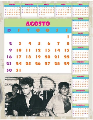 Janeiro 
D S T Q Q S S 
1 2 3 
4 5 6 7 8 9 10 
11 12 13 14 15 16 17 
18 19 20 21 22 23 24 
25 26 27 28 29 30 31 
Fevereiro 
D S T Q Q S S 
1 2 3 4 5 6 7 
8 9 10 11 12 13 14 
15 16 17 18 19 20 21 
22 23 24 25 26 27 28 
Março 
D S T Q Q S S 
1 2 3 4 5 6 7 
8 9 10 11 12 13 14 
15 16 17 18 19 20 21 
22 23 24 25 26 27 28 
29 30 31 
Abril 
D S T Q Q S S 
1 2 3 4 
5 6 7 8 9 10 11 
12 13 14 15 16 17 18 
19 20 21 22 23 24 25 
26 27 28 29 30 
Maio 
D S T Q Q S S 
1 2 
3 4 5 6 7 8 9 
10 11 12 13 14 15 16 
17 18 19 20 21 22 23 
24 25 26 27 28 29 30 
31 
Junho 
D S T Q Q S S 
1 2 3 4 5 6 
7 8 9 10 11 12 13 
14 15 16 17 18 19 20 
21 22 23 24 25 26 27 
28 29 30 
Julho 
D S T Q Q S S 
1 2 3 4 
5 6 7 8 9 10 11 
12 13 14 15 16 17 18 
19 20 21 22 23 24 25 
26 27 28 29 30 31 
Agosto 
D S T Q Q S S 
1 
2 3 4 5 6 7 8 
9 10 11 12 13 14 15 
16 17 18 19 20 21 22 
23 24 25 26 27 28 29 
30 31 
Setembro 
D S T Q Q S S 
1 2 3 4 5 
6 7 8 9 10 11 12 
13 14 15 16 17 18 19 
20 21 22 23 24 25 26 
27 28 29 30 
Outubro 
D S T Q Q S S 
1 2 3 
4 5 6 7 8 9 10 
11 12 13 14 15 16 17 
18 19 20 21 22 23 24 
25 26 27 28 29 30 31 
Novembro 
D S T Q Q S S 
1 2 3 4 5 6 7 
8 9 10 11 12 13 14 
15 16 17 18 19 20 21 
22 23 24 25 26 27 28 
29 30 
Dezembro 
D S T Q Q S S 
1 2 3 4 5 
6 7 8 9 10 11 12 
13 14 15 16 17 18 19 
20 21 22 23 24 25 26 
27 28 29 30 31 
Agosto 
D S T Q Q S S 
1 
2 3 4 5 6 7 8 
9 10 11 12 13 14 15 
16 17 18 19 20 21 22 
23 24 25 26 27 28 29 
30 31 
 