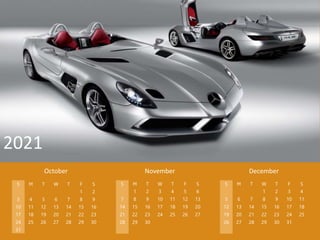 2021
October November December
S M T W T F S
1 2
3 4 5 6 7 8 9
10 11 12 13 14 15 16
17 18 19 20 21 22 23
24 25 26 27 28 29 30
31
S M T W T F S
1 2 3 4 5 6
7 8 9 10 11 12 13
14 15 16 17 18 19 20
21 22 23 24 25 26 27
28 29 30
S M T W T F S
1 2 3 4
5 6 7 8 9 10 11
12 13 14 15 16 17 18
19 20 21 22 23 24 25
26 27 28 29 30 31
 