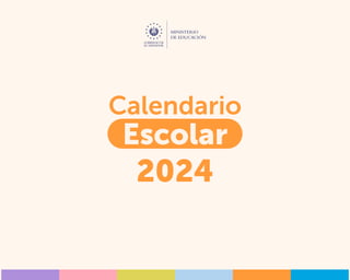 Calendario
2024
Escolar
 