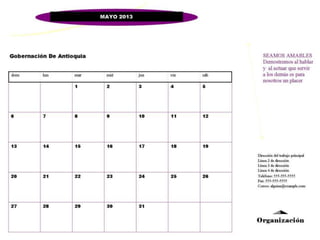 Calendario666