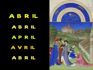 Calendario abril