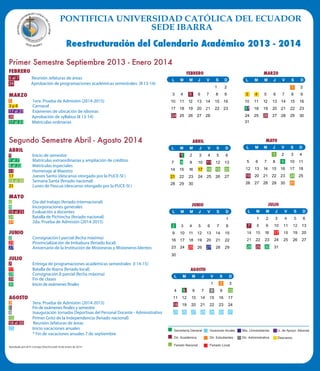Calendario acadabrilago2014