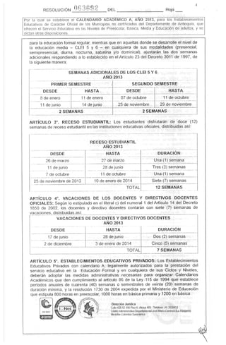 Calendario academico2013general 1