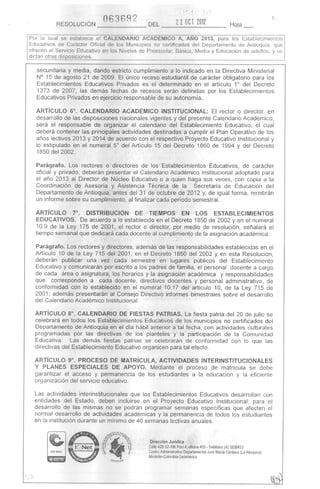 Calendario academico2013general 1