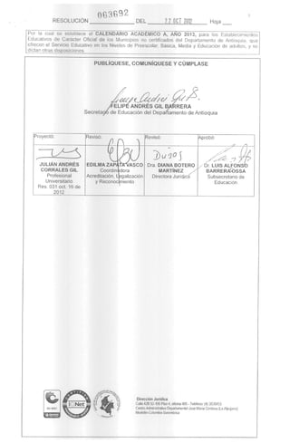 Calendario academico2013general 1
