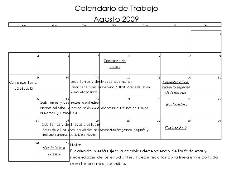 2022 Ultima Agosto 2009 Calendario calendario da stampare gratis 2022