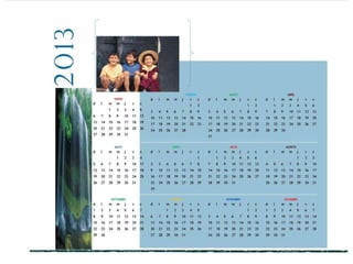 Calendario anual2012 2013